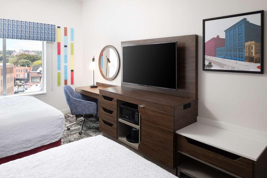 Hampton Inn & Suites Rochester Downtown Quarto foto